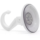 Cabide De Pressão Com Ventosa Branco | Kaztec | Kit 06 Un